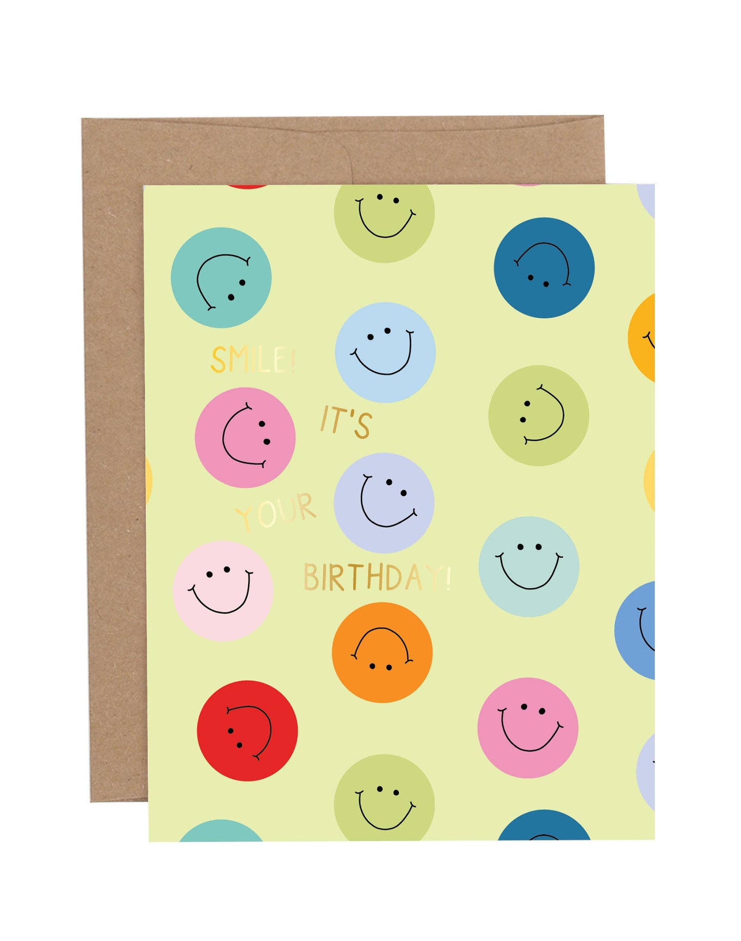 It's Your Birthday Smile Greeting Card