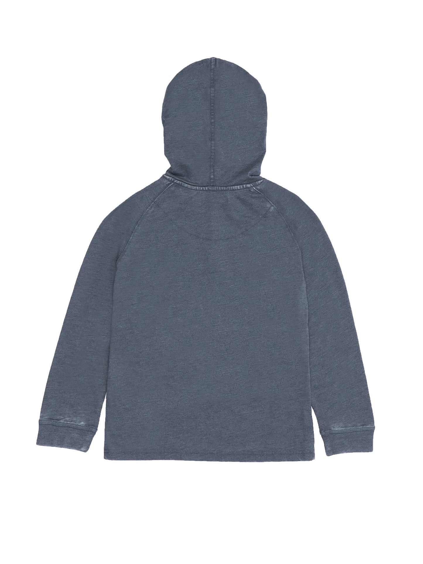 Silver Jeans Navy Pullover Hoodie- Youth Boys