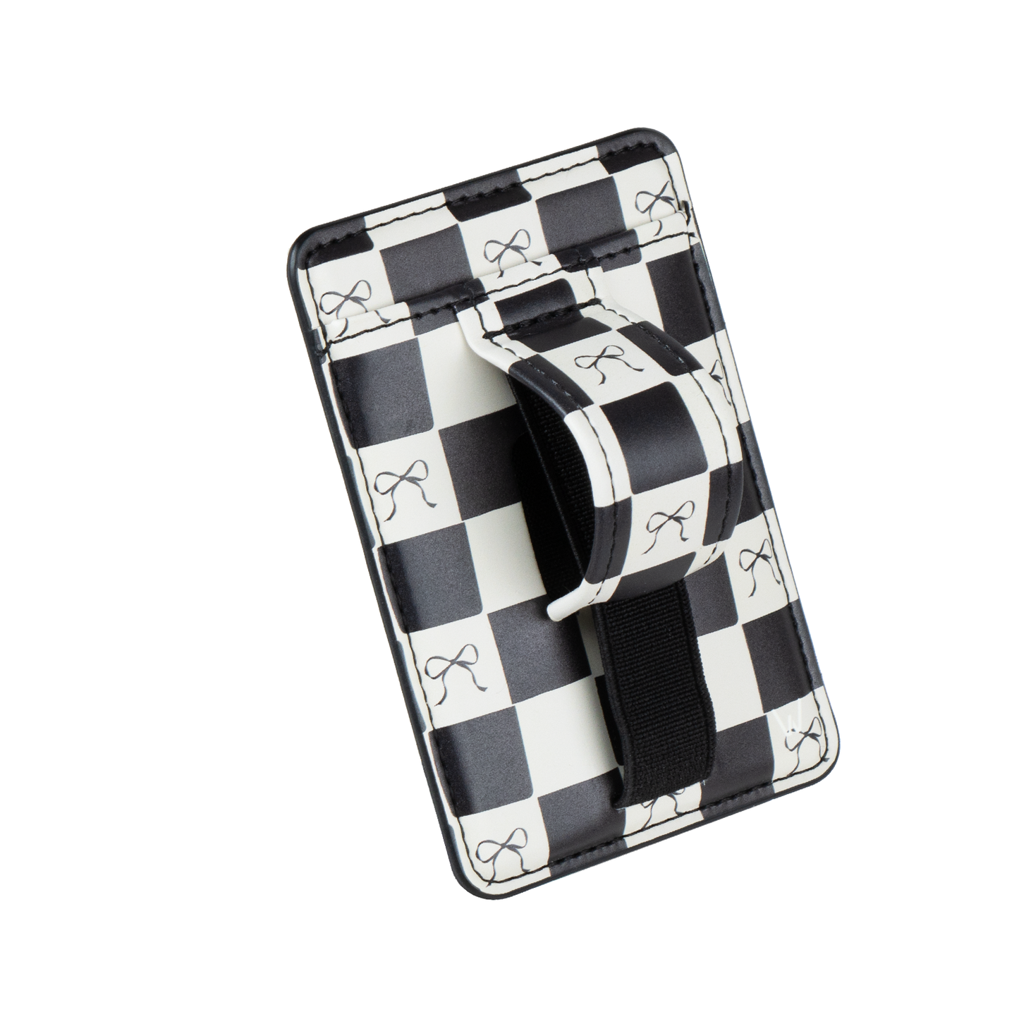 Bow Noir Magnetic Wallet