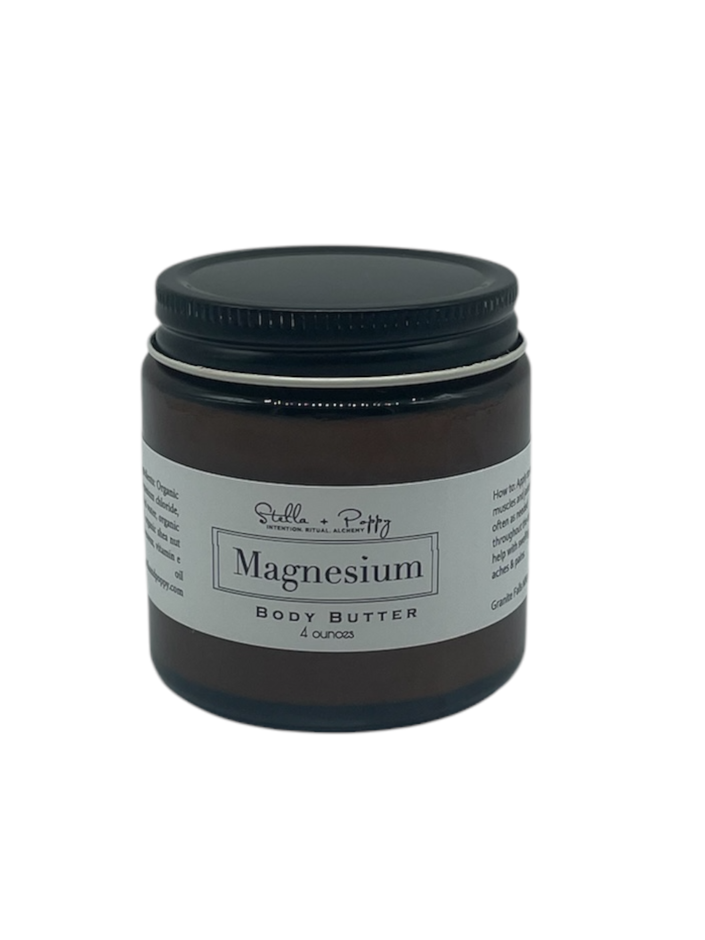 Magnesium Body Butter – Lavender