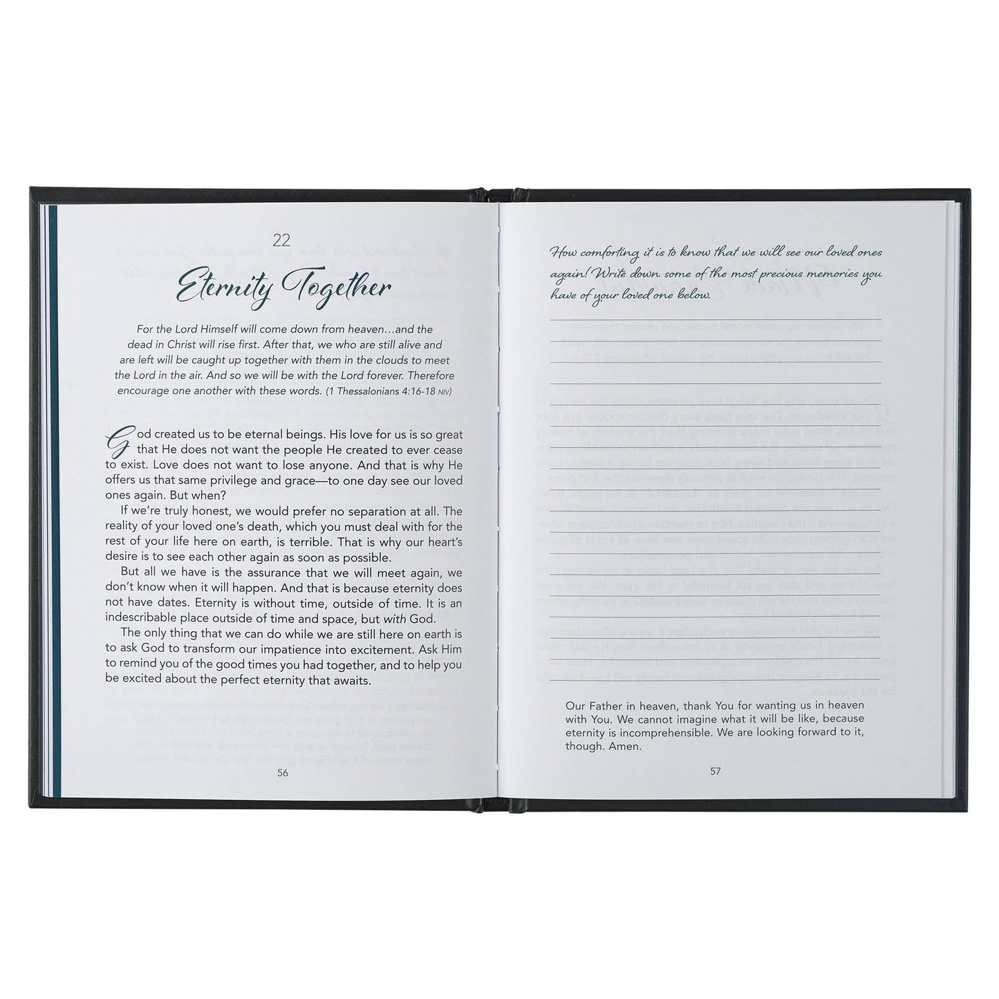 Losing A Love One Hardcover Devotional