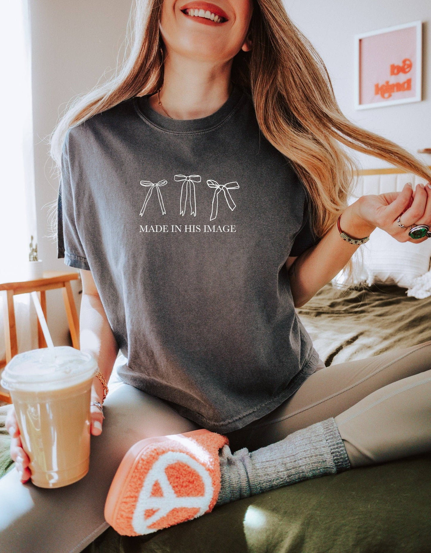 Made in His Image Graphic Tee