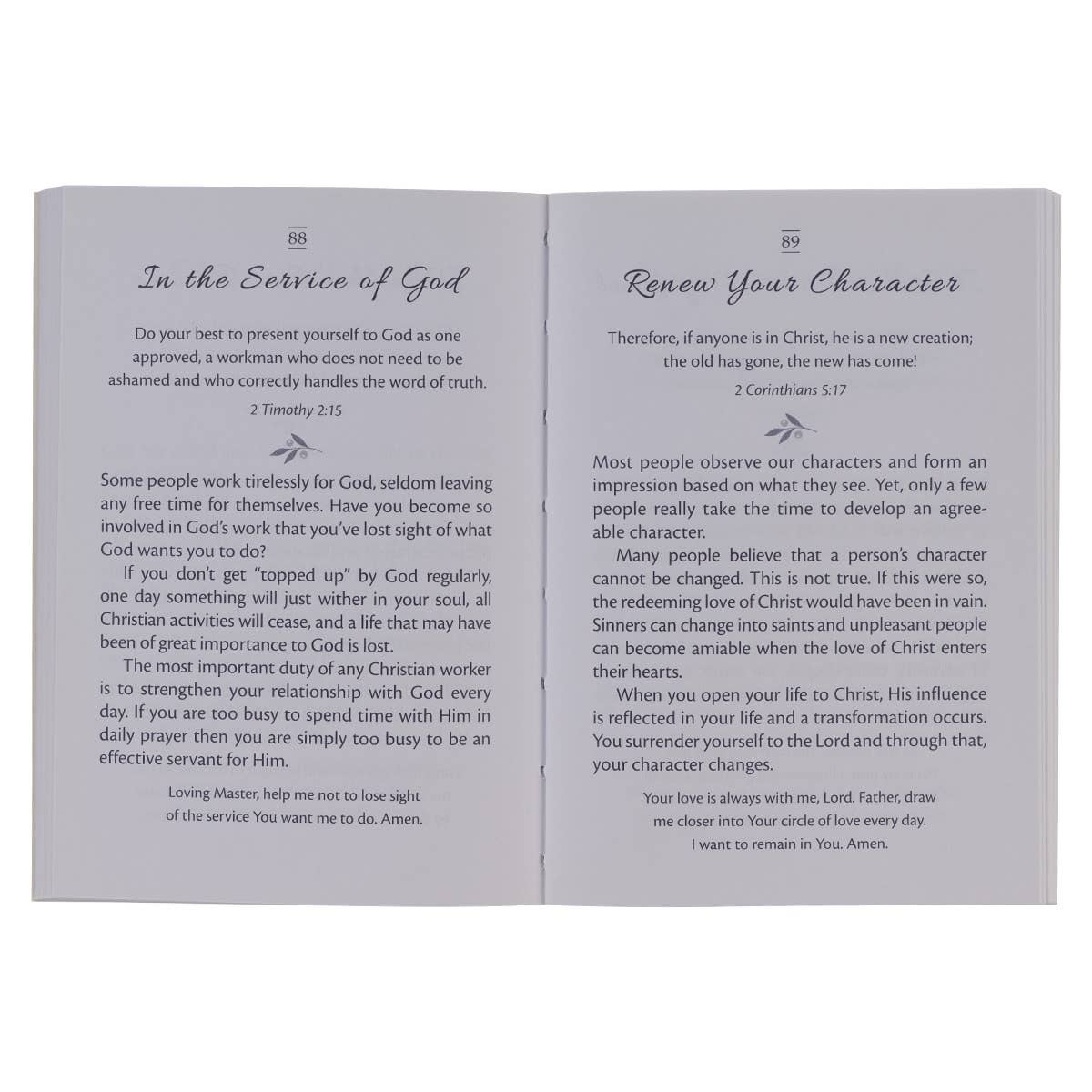 Grace for Today Mini Devotions Softcover