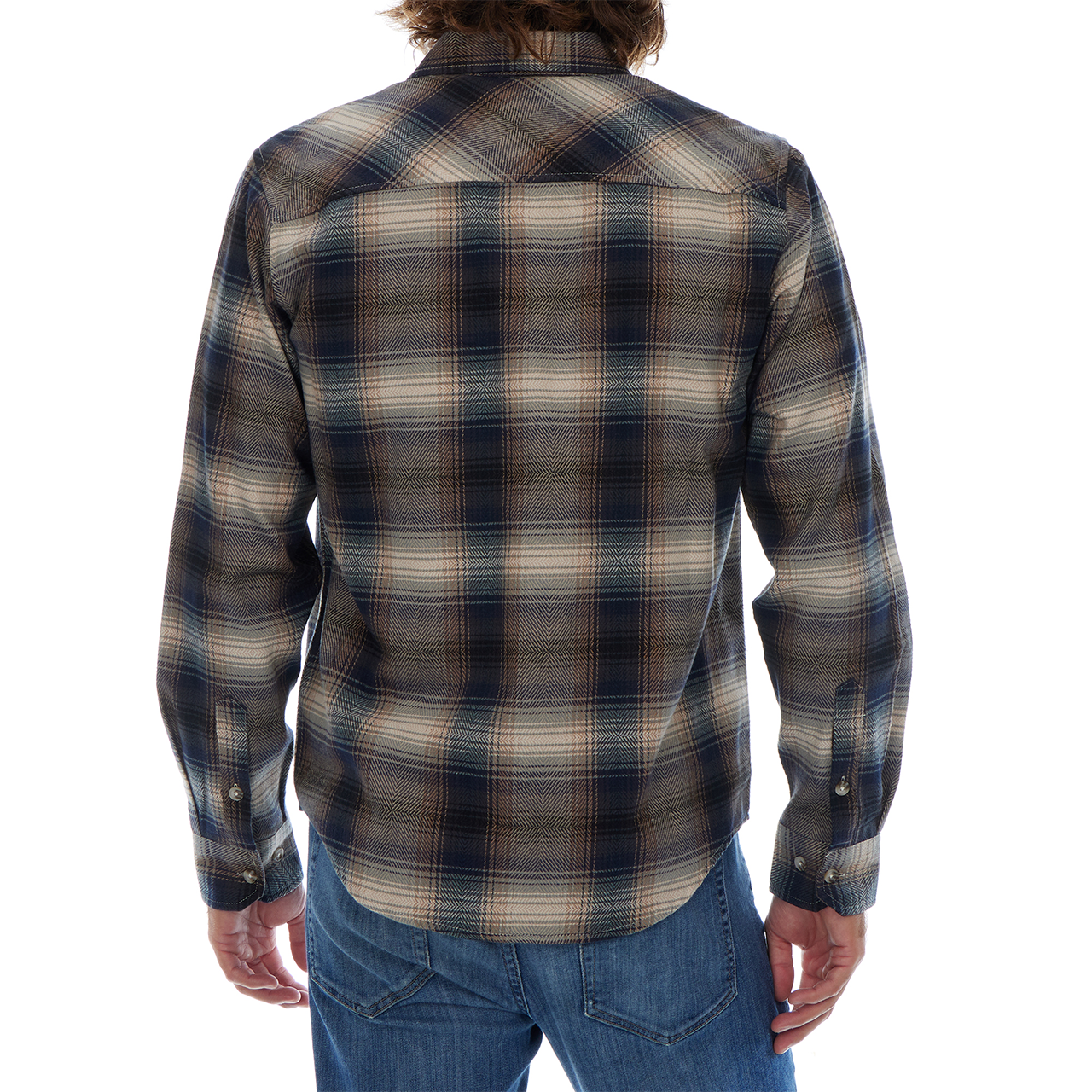 Plaid Flannel Shirt
