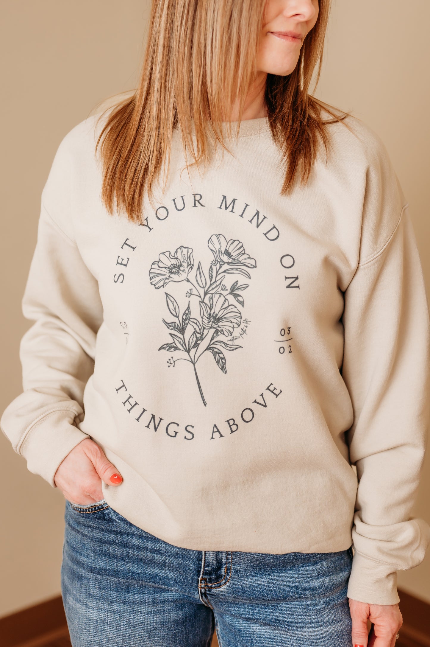 Things Above Crewneck Sweatshirt