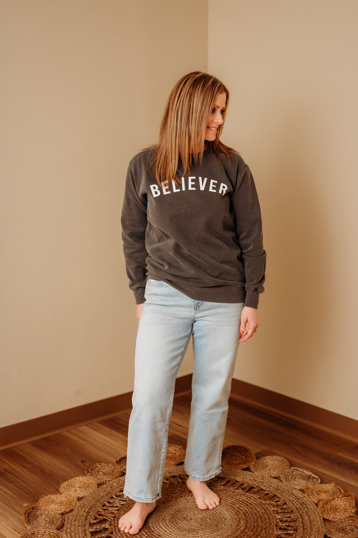 Believer Crewneck Sweatshirt