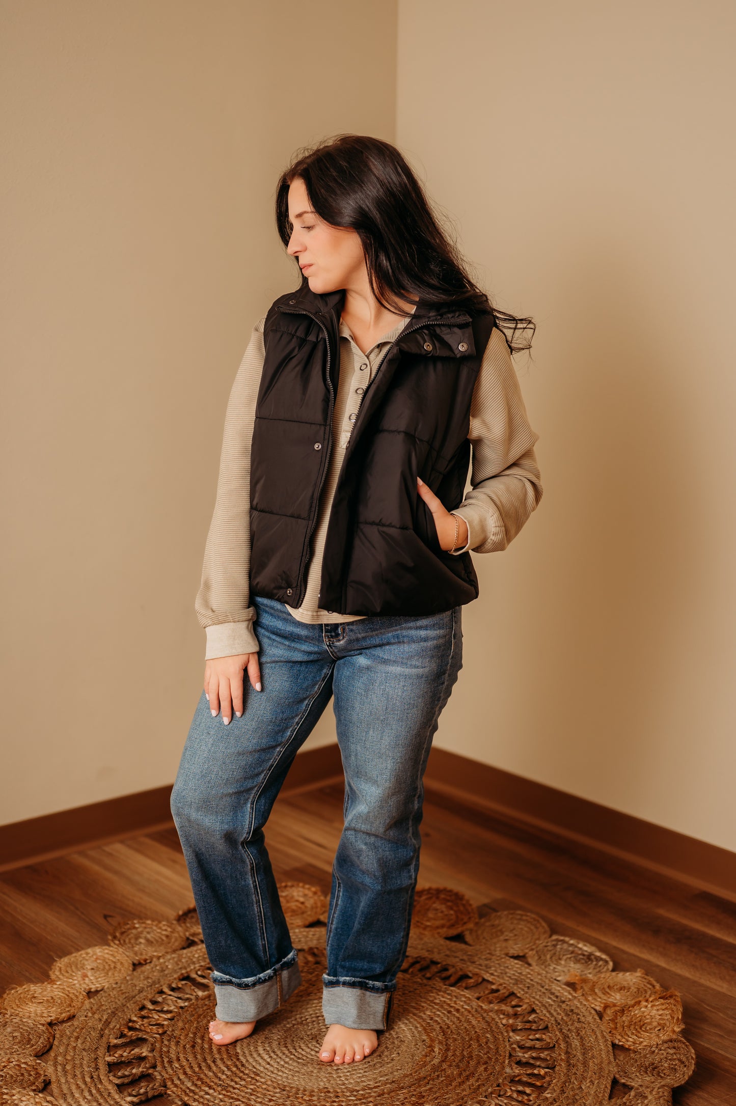 The Everyday Puffer Vest