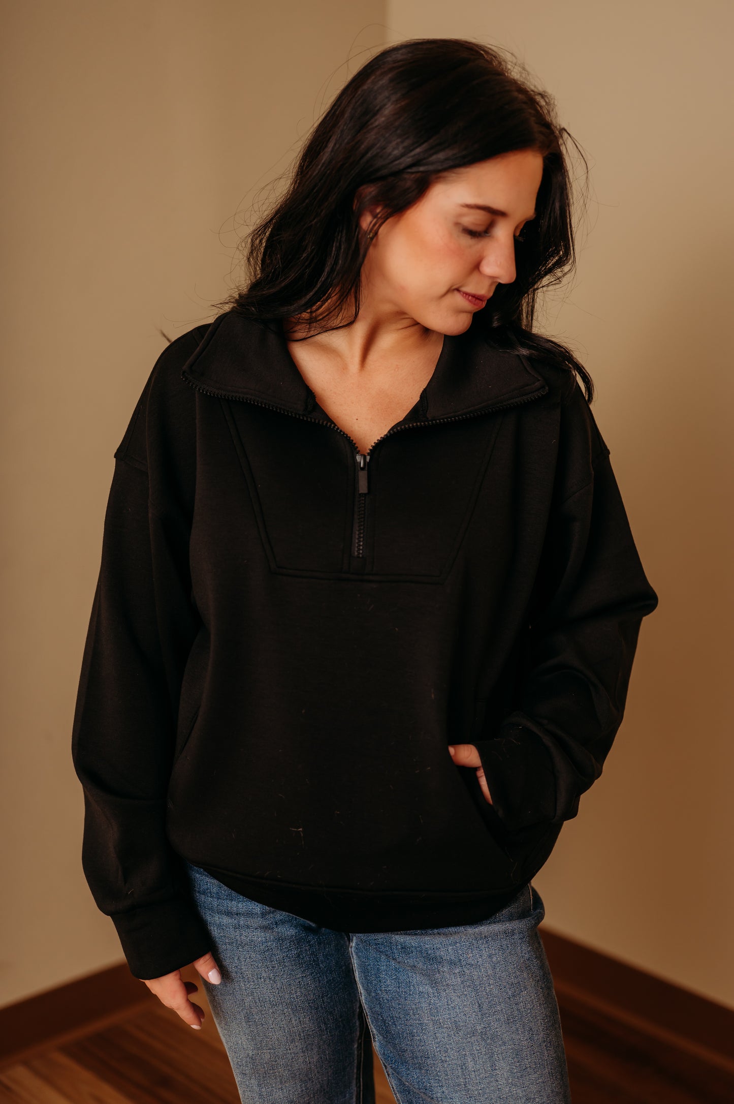 Scuba Half Zip Pullover