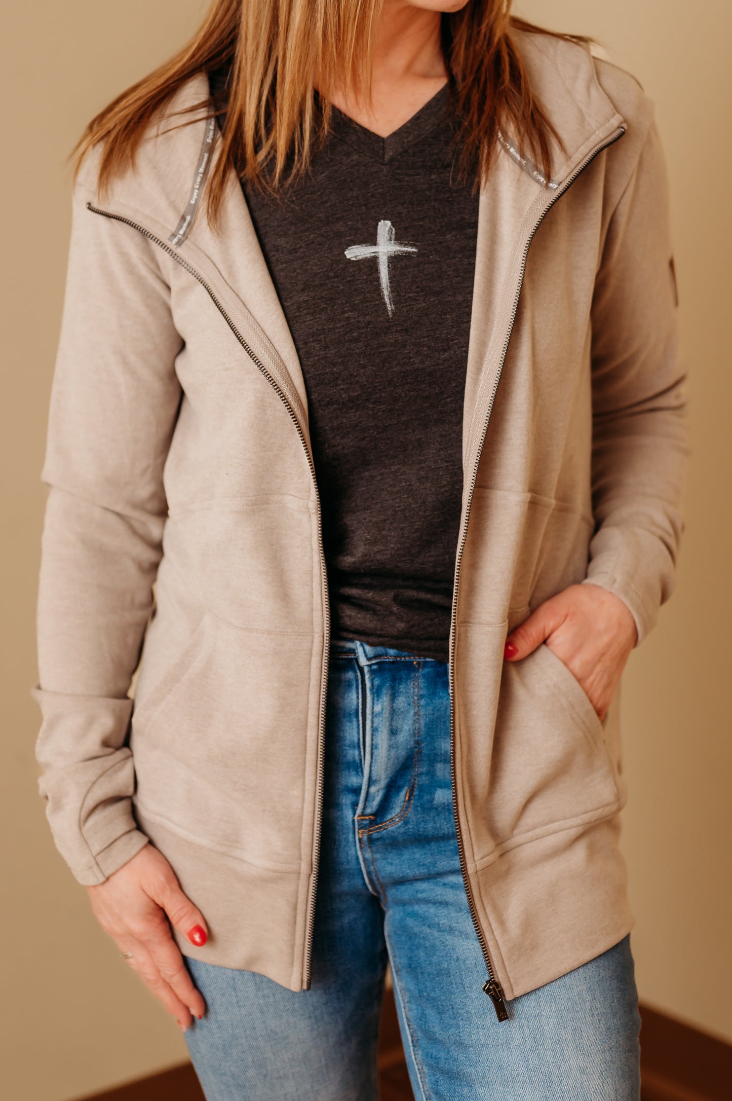 The Perfect Fit Full-Zip Sweatshirt