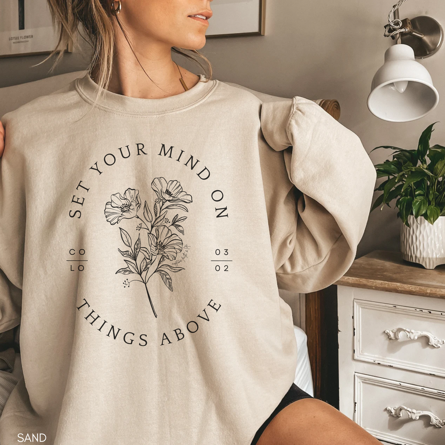 Things Above Crewneck Sweatshirt