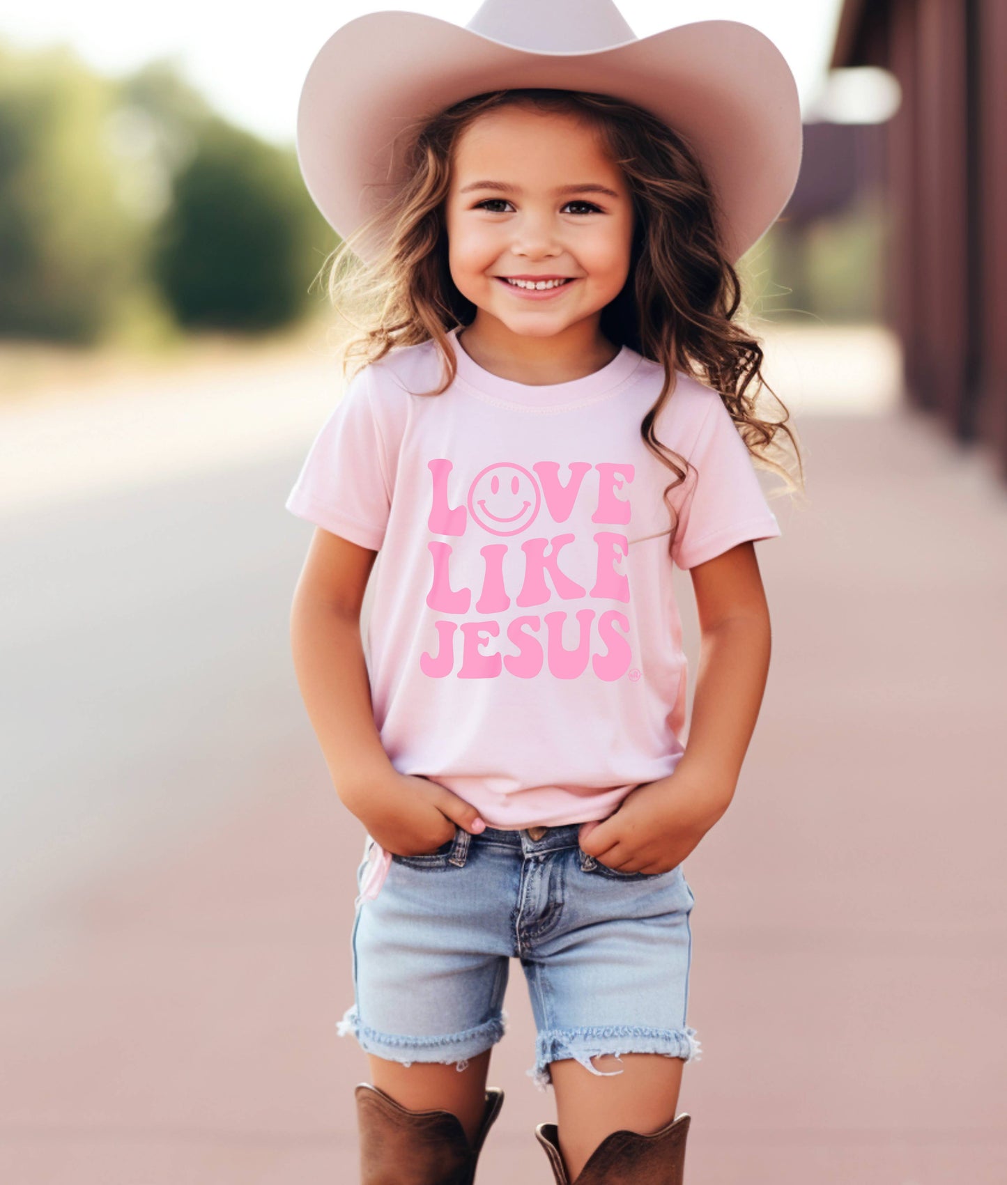 Love Like Jesus Graphic Tee - Youth + Toddler