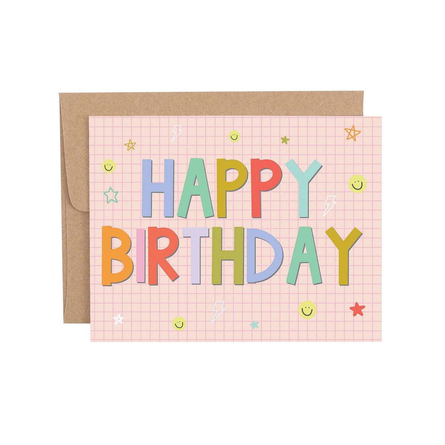 Happy Birthday Greeting Card