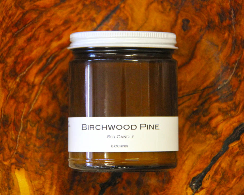 Birchwood Pine Candle