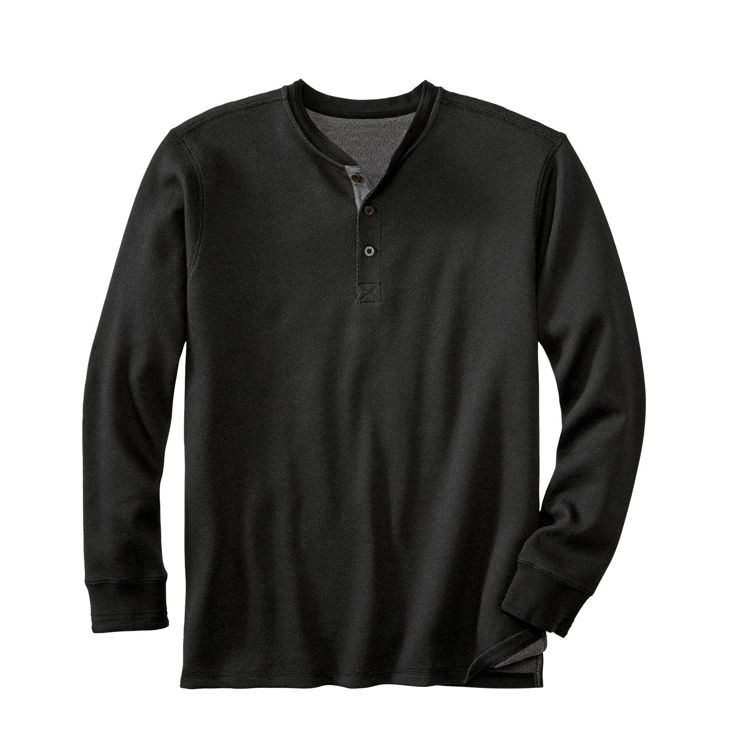Thermal Knit Henley