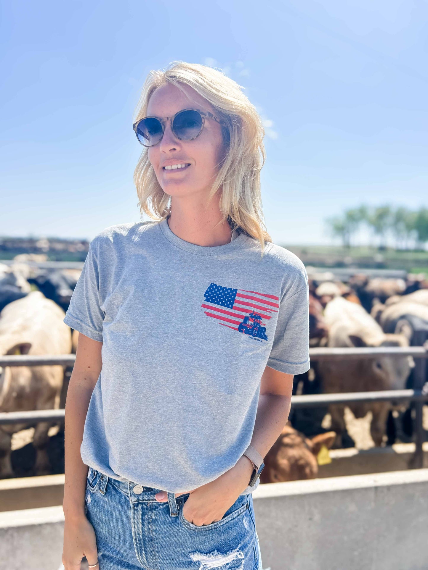 American Farmer Graphic Tee