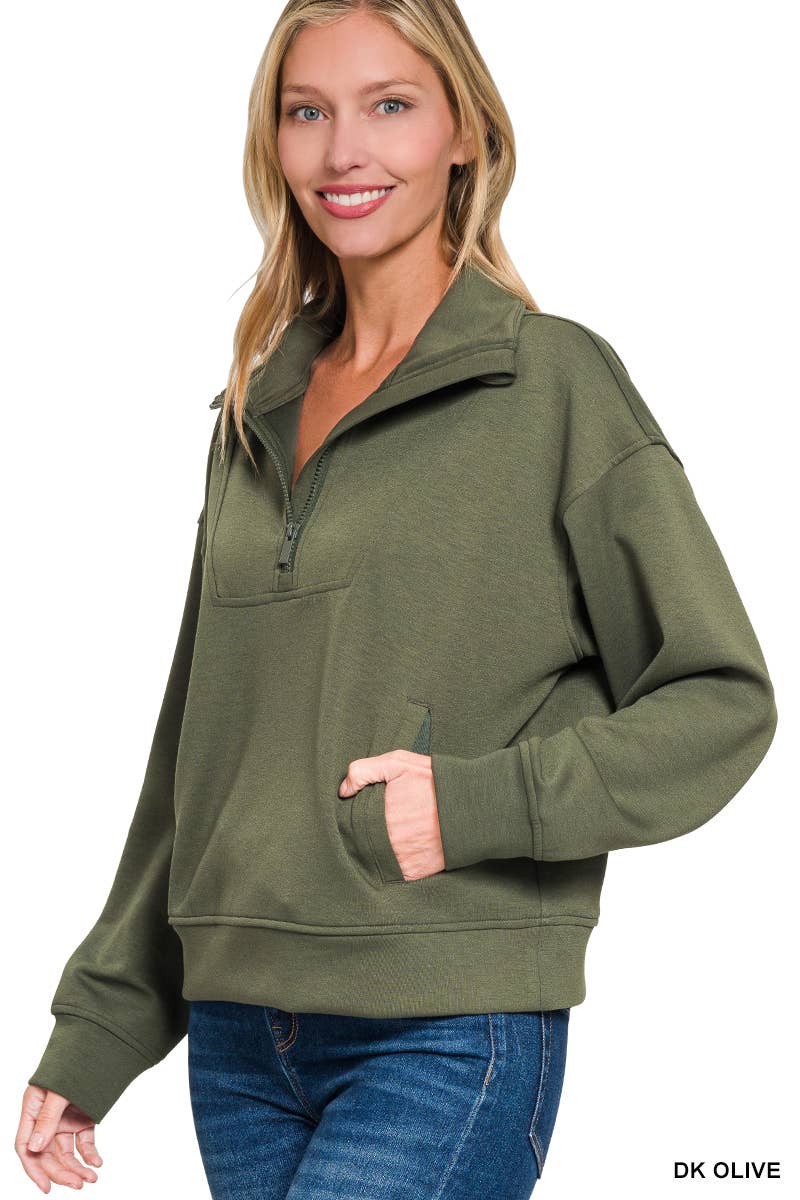 Scuba Half Zip Pullover