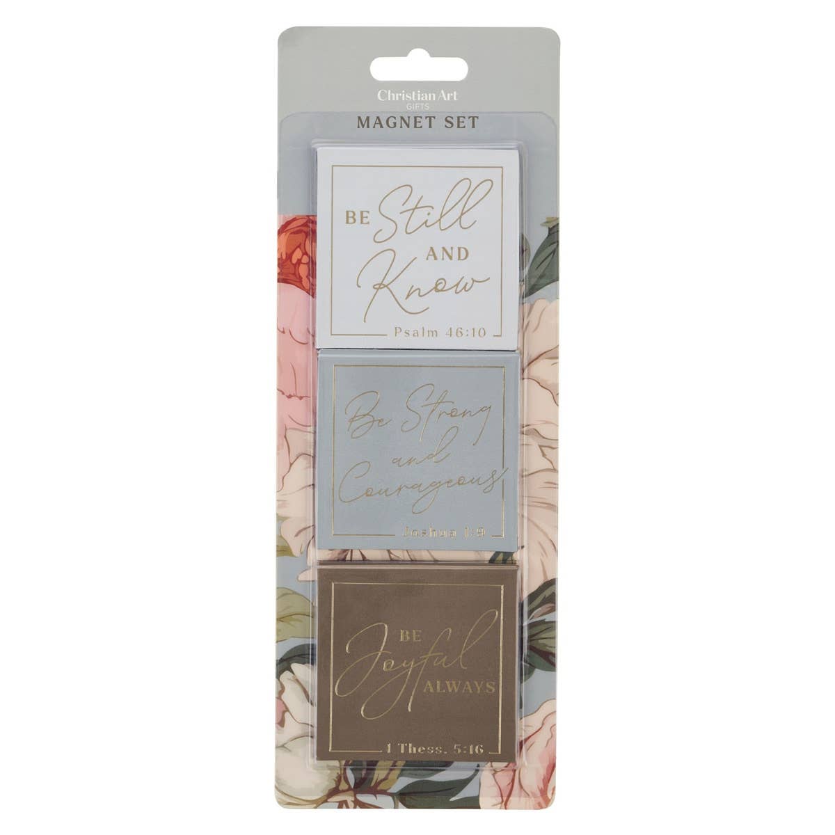 Magnet Set: Strong & Courageous Josh. 1:9