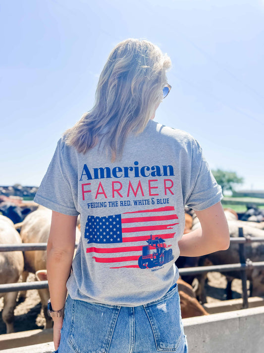 American Farmer Graphic Tee