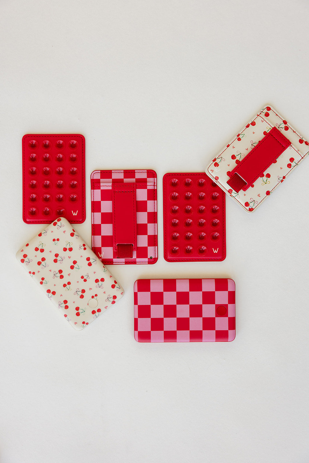 Cherry On Top Magnetic Wallet