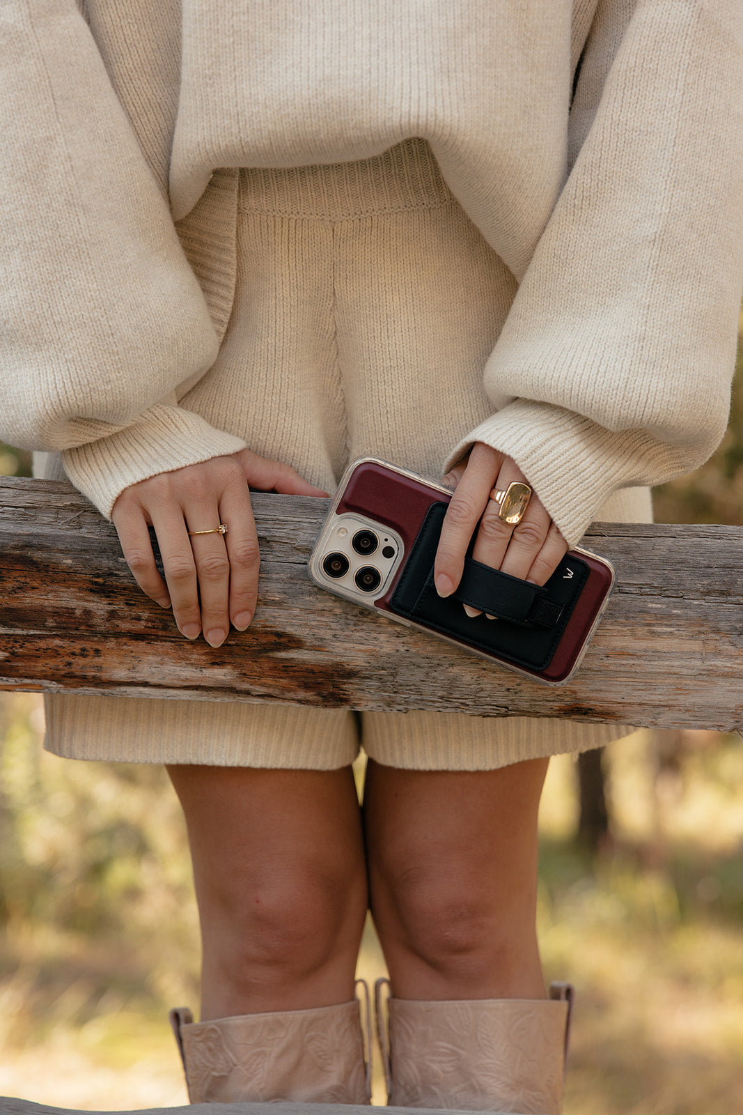 Lights Out Magnetic Wallet