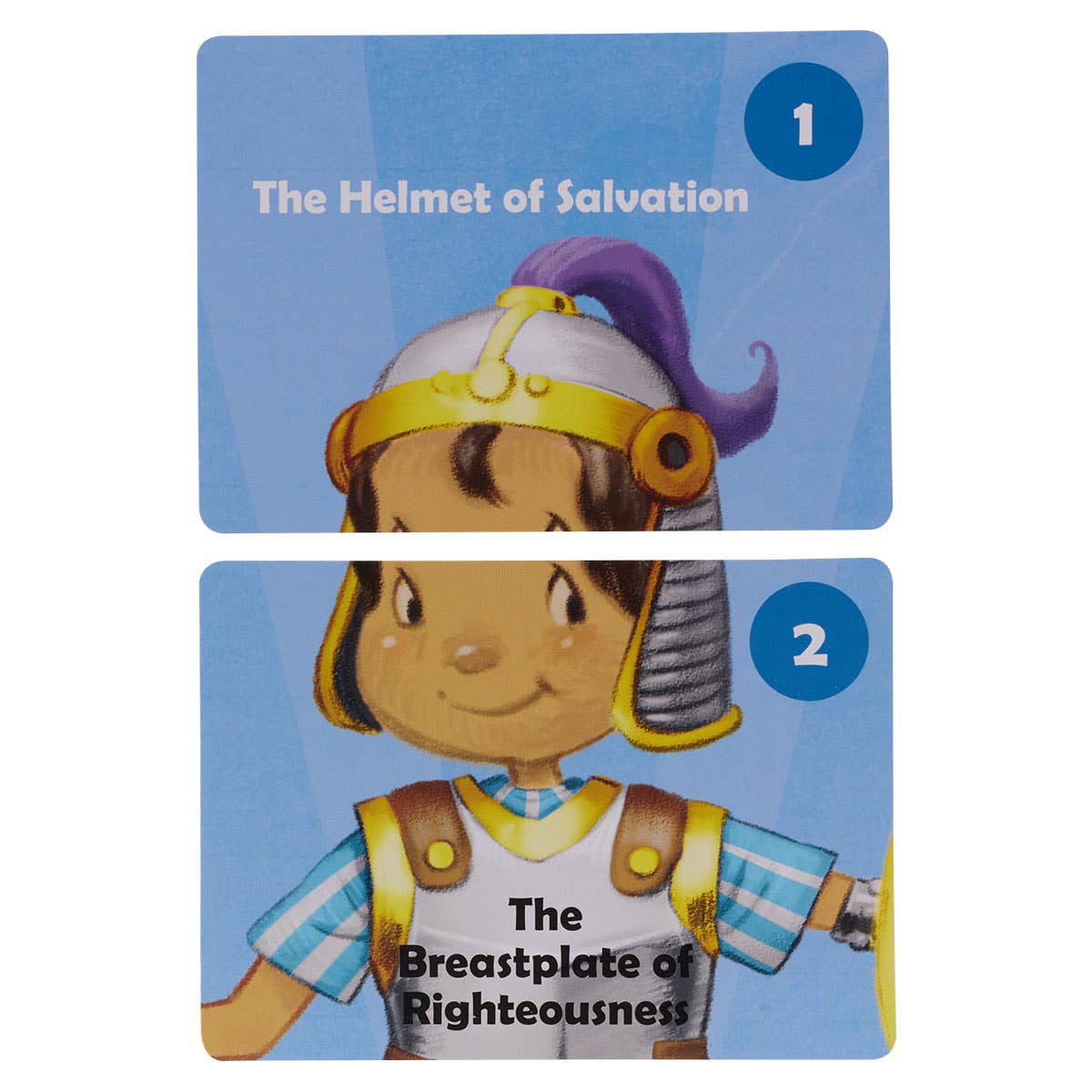 Card Game: Go Fish! – The Armor of God