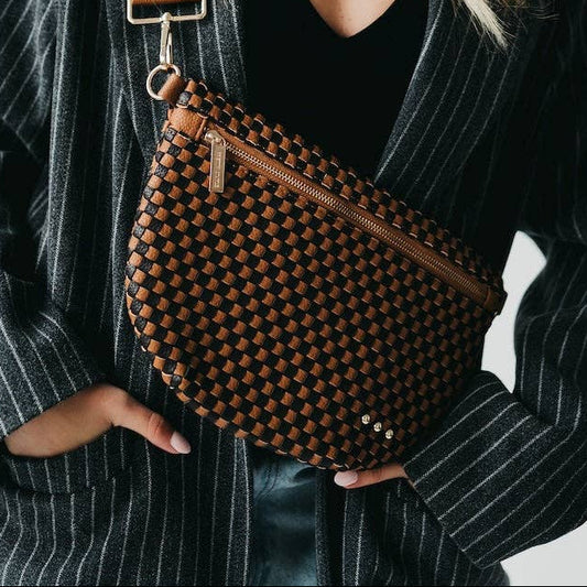 Westlyn Woven Bum Bag