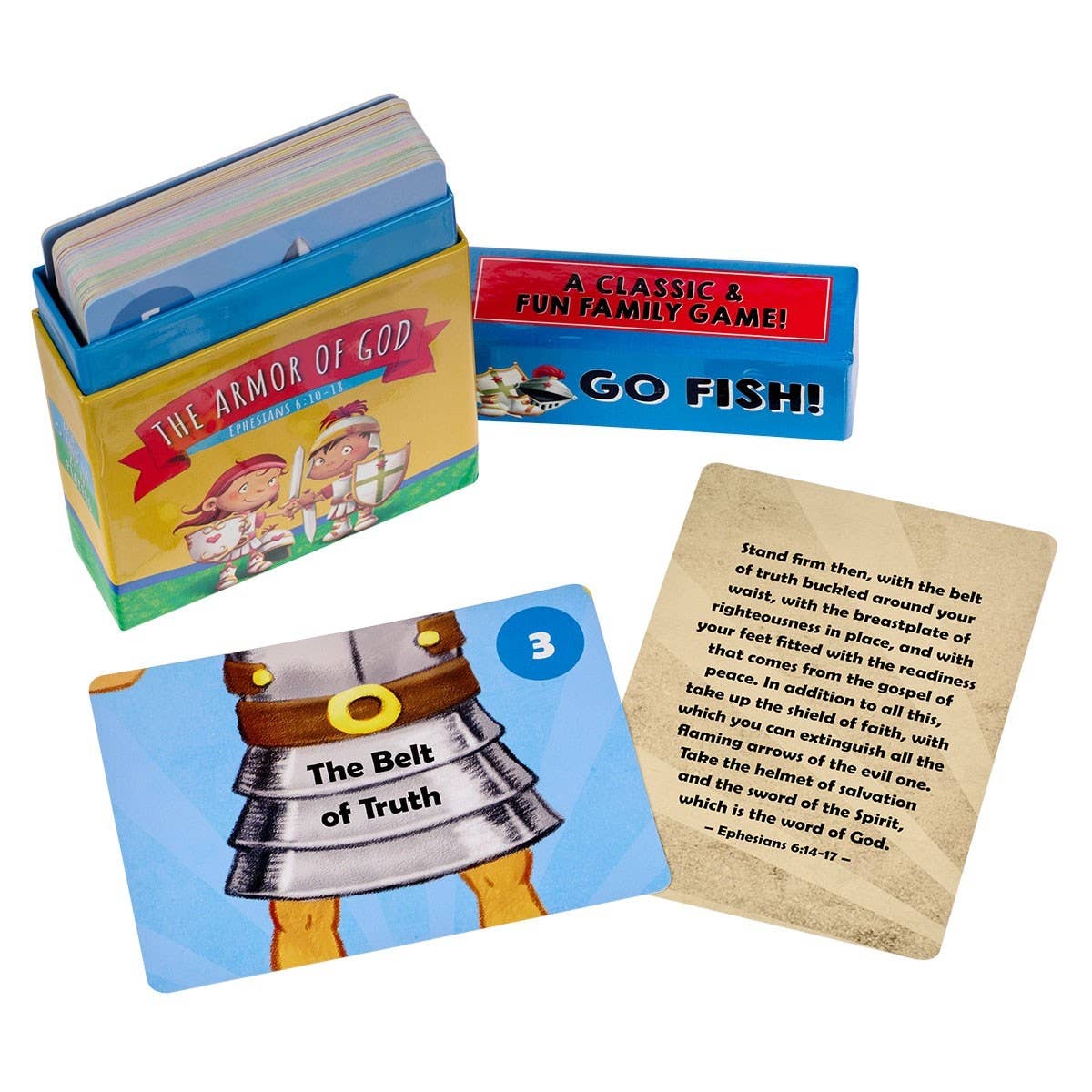 Card Game: Go Fish! – The Armor of God