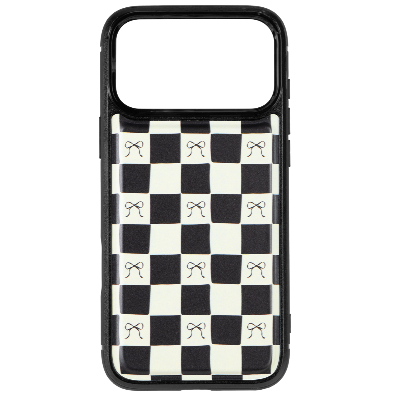 Bow Noir Magnetic Case