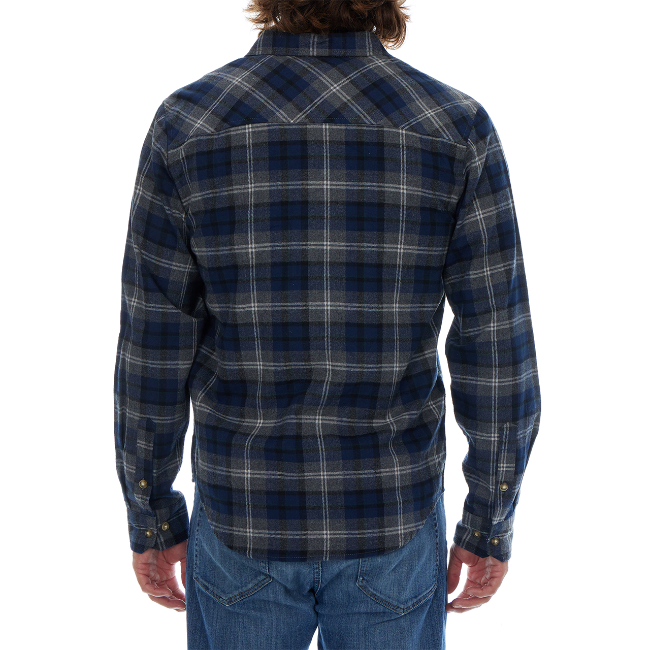 Plaid Flannel Shirt