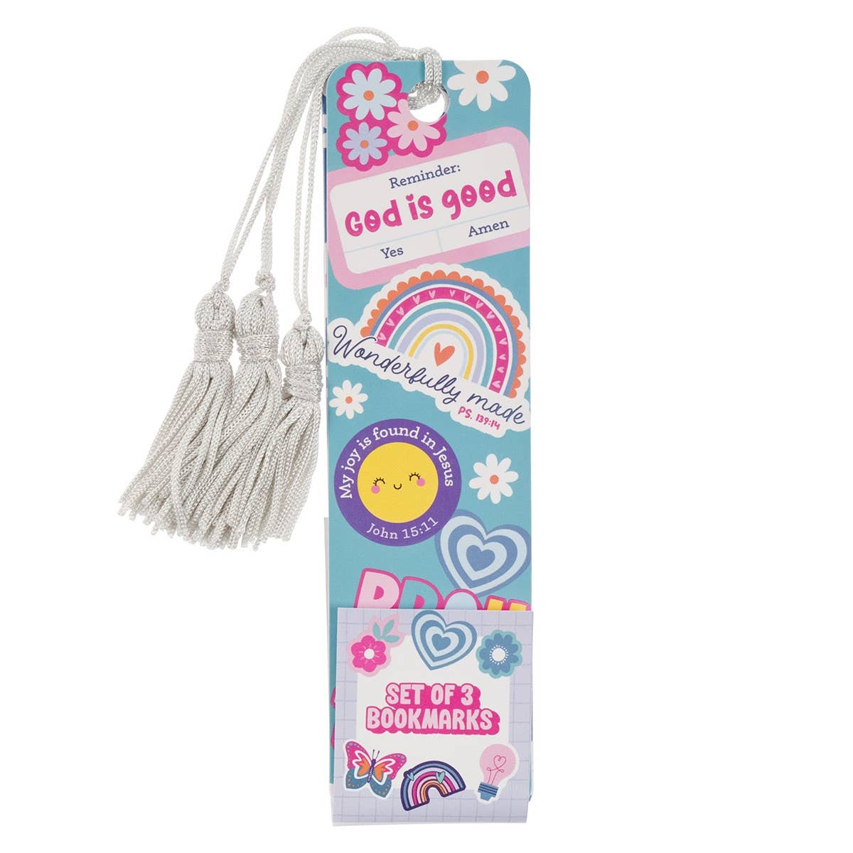 Bookmark Set: I Am Strong Prov. 31:25