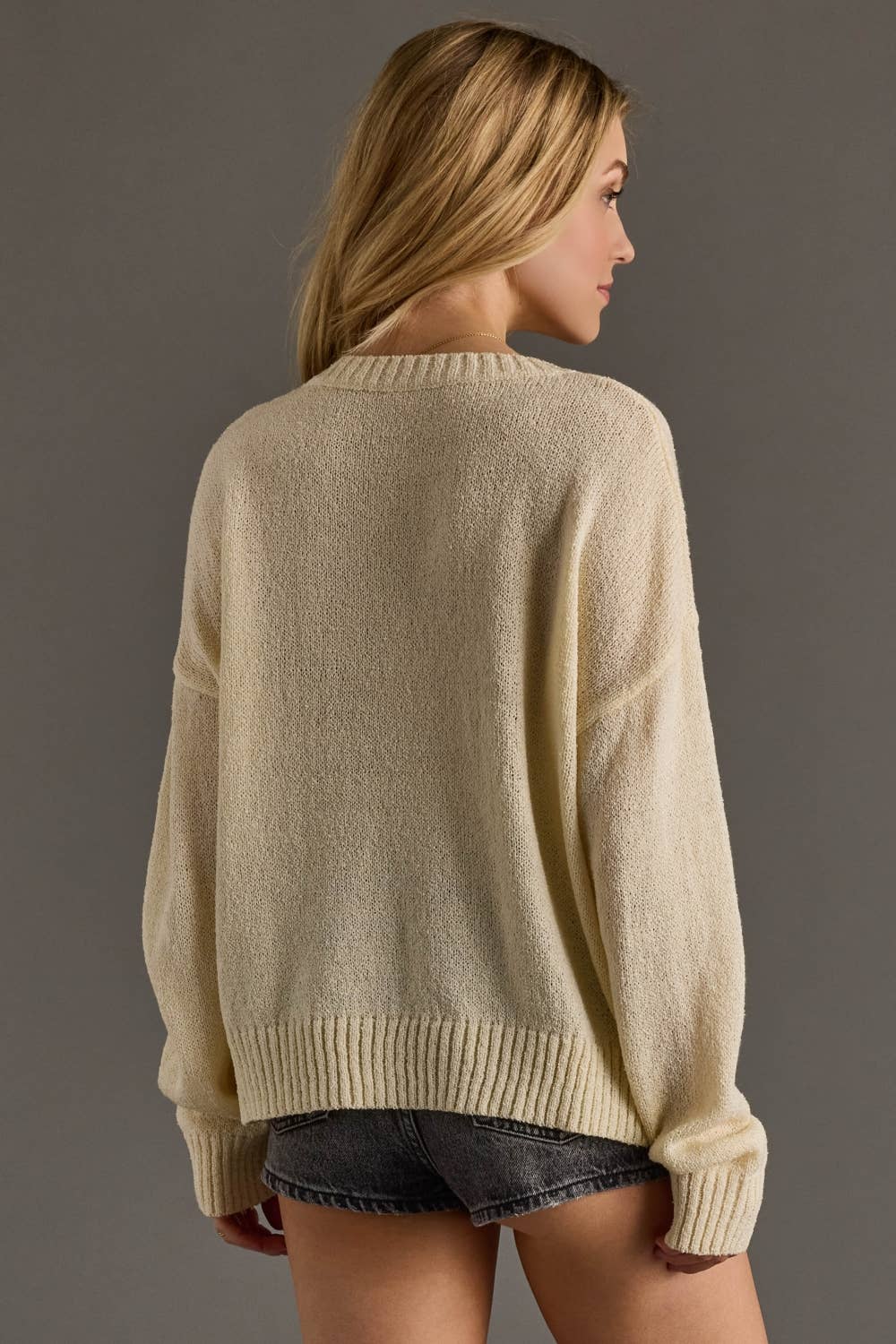 Love Lightweight Sweater