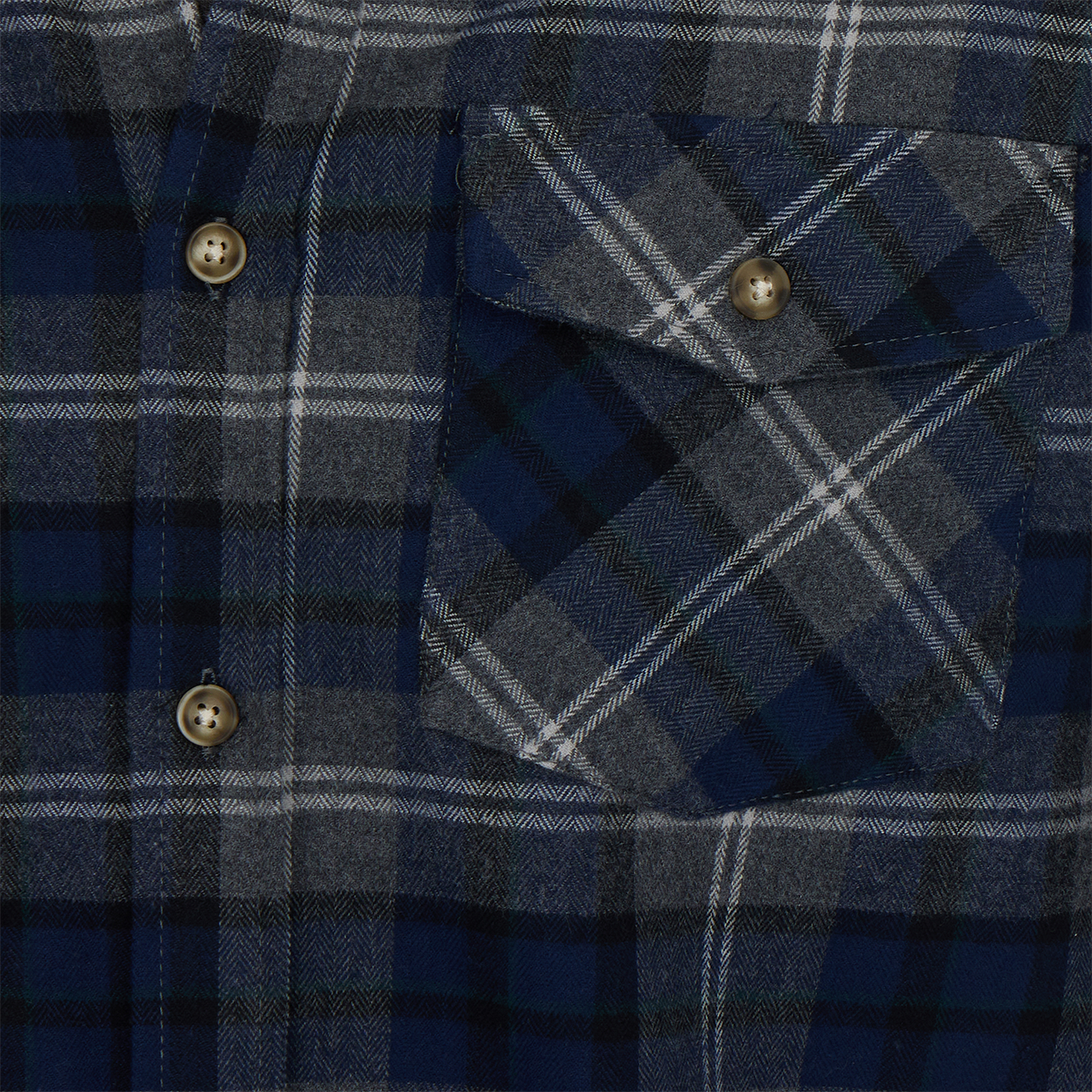 Plaid Flannel Shirt