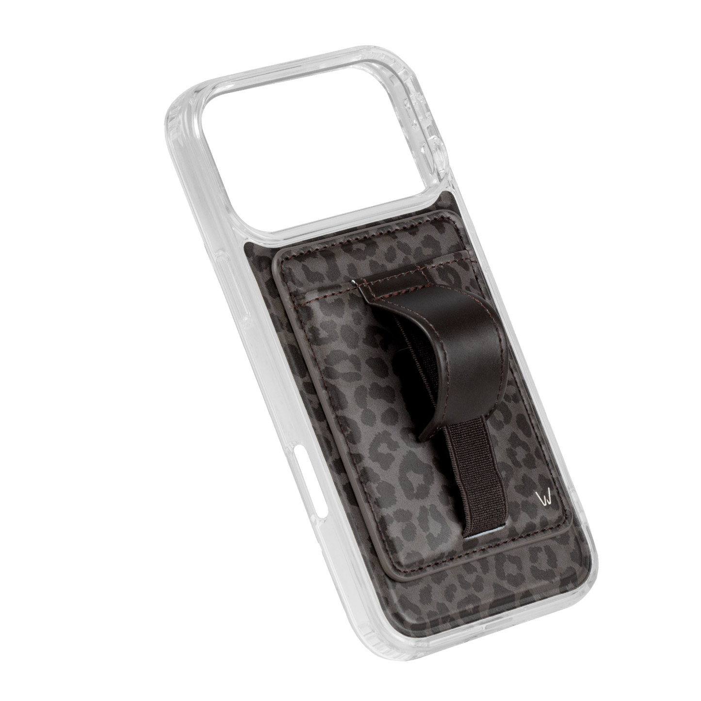 Shadow Leopard Magnetic Wallet