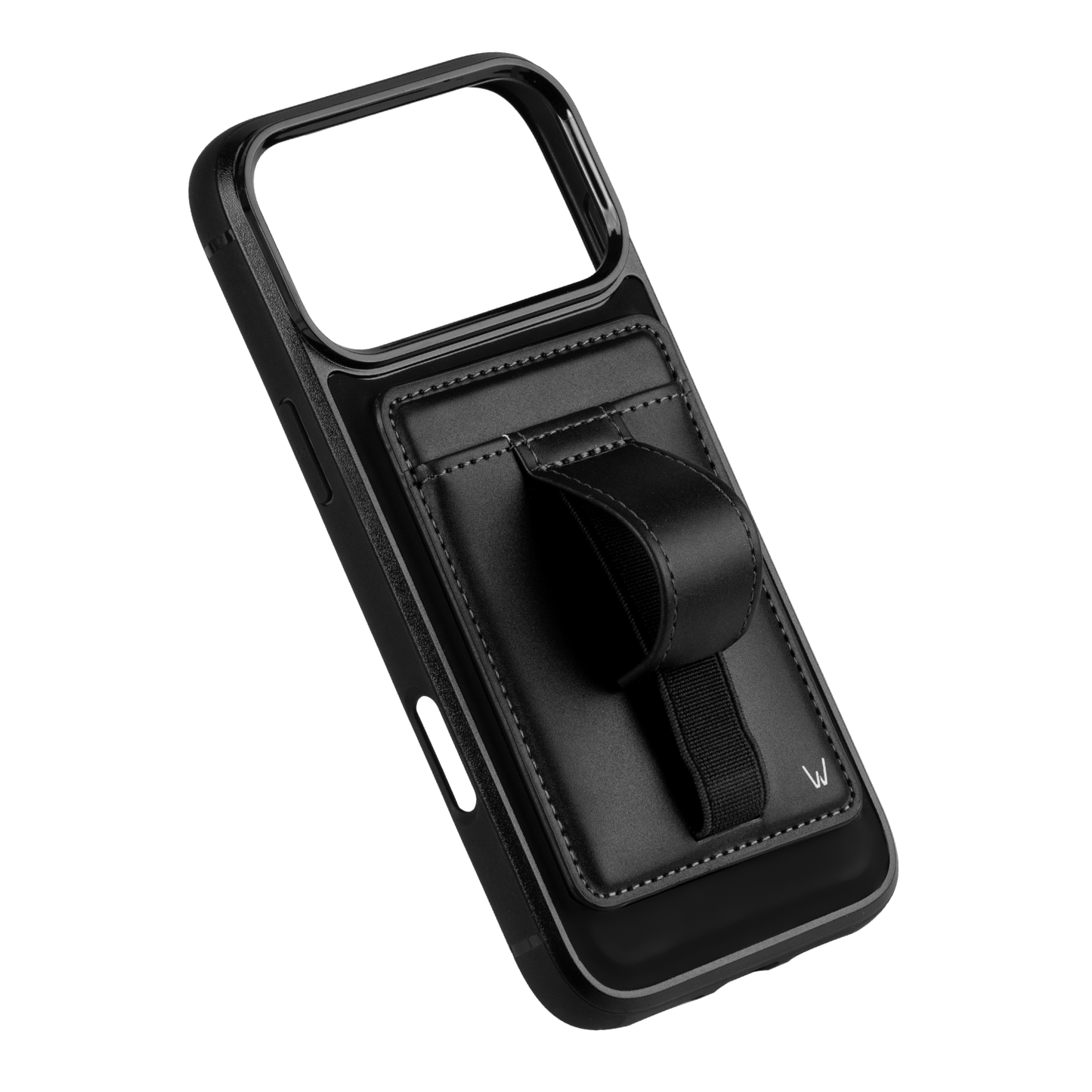 Lights Out Magnetic Wallet