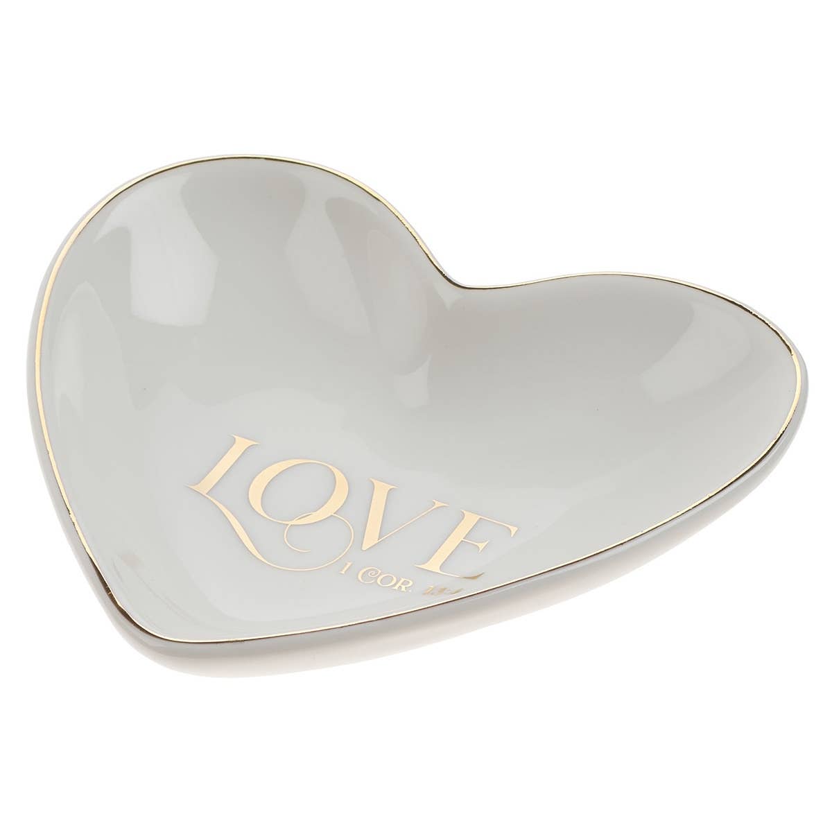Trinket Tray - Love 1 Cor. 13:4