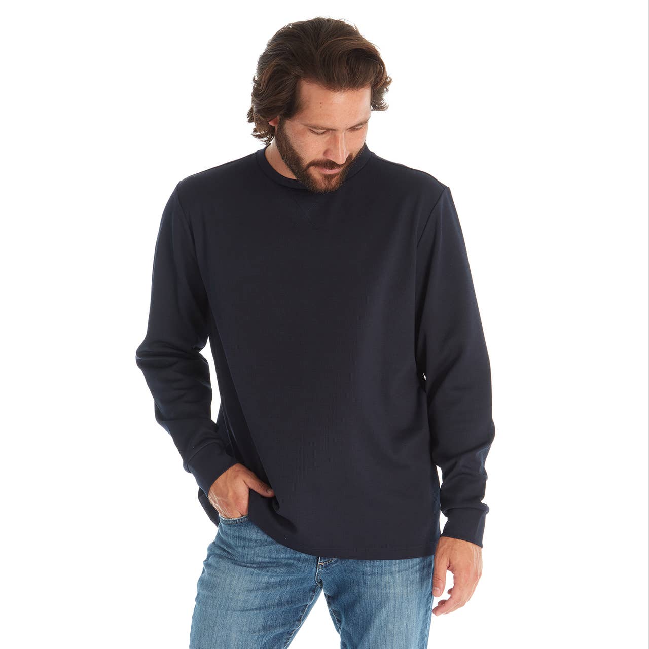 Oliver Long Sleeve Thermal Tee