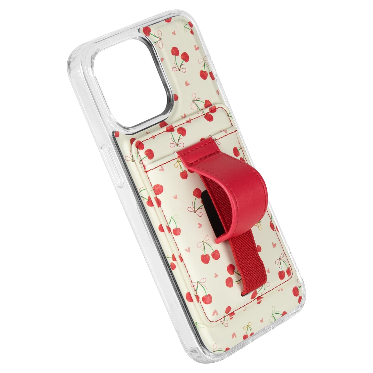 Cherry On Top Magnetic Wallet