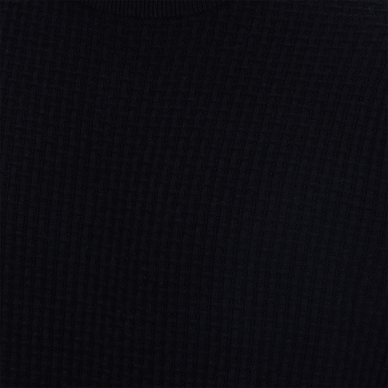 Solid Crew Neck Sweater