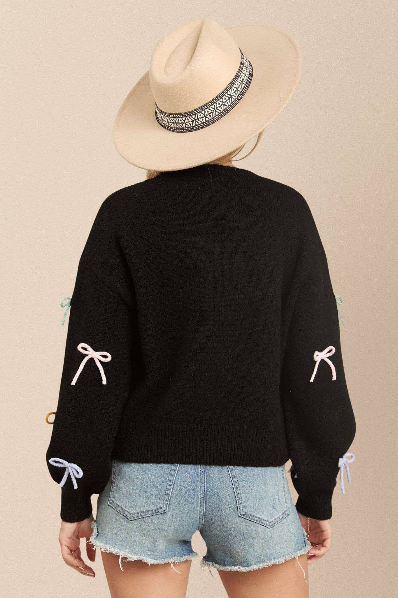 Bow Knit Sweater