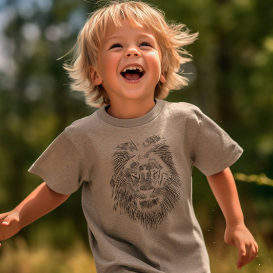 Lion of Judah Graphic Tee - Youth + Toddler