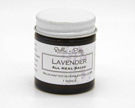All Heal Salve: Lavender