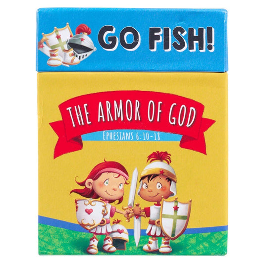 Card Game: Go Fish! – The Armor of God