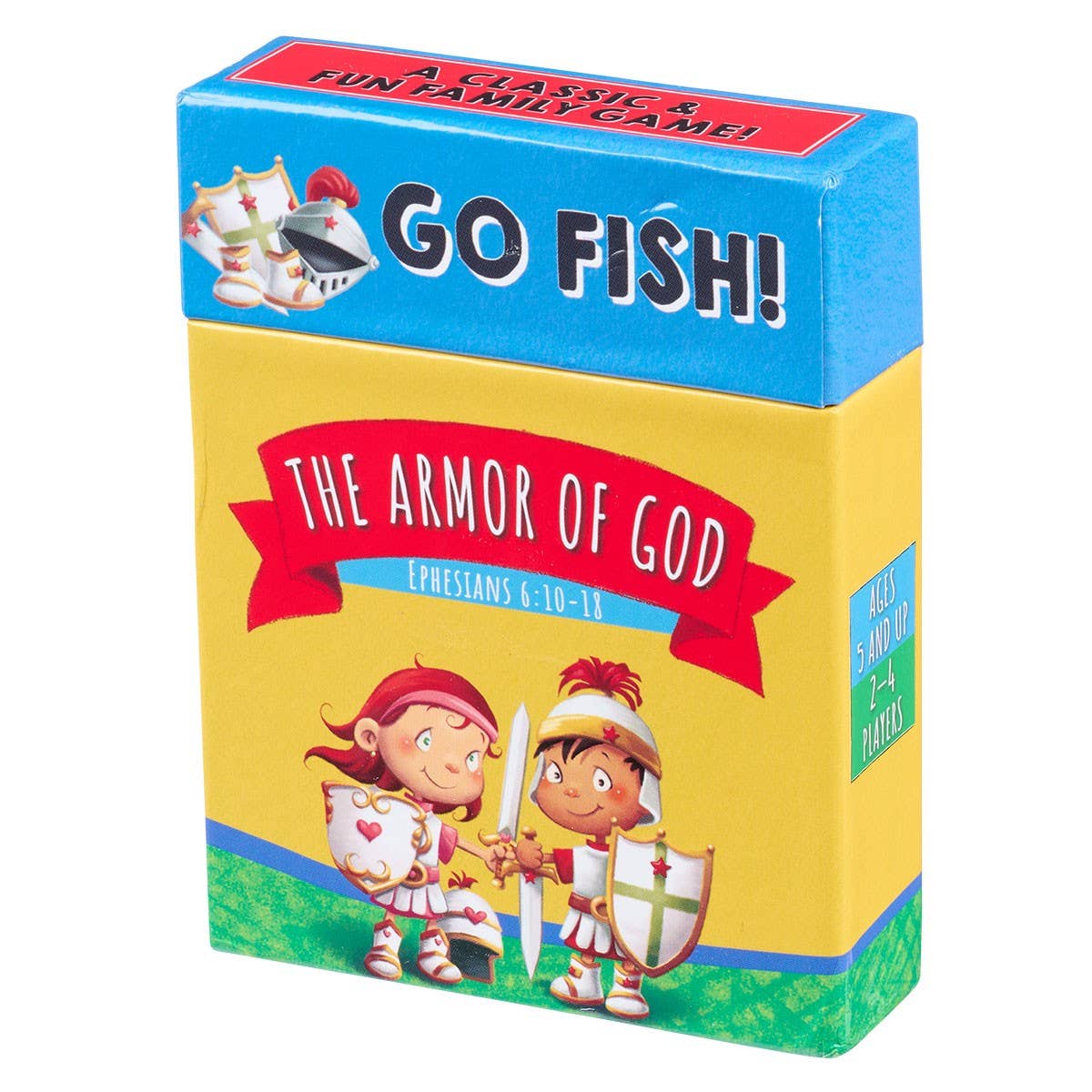 Card Game: Go Fish! – The Armor of God