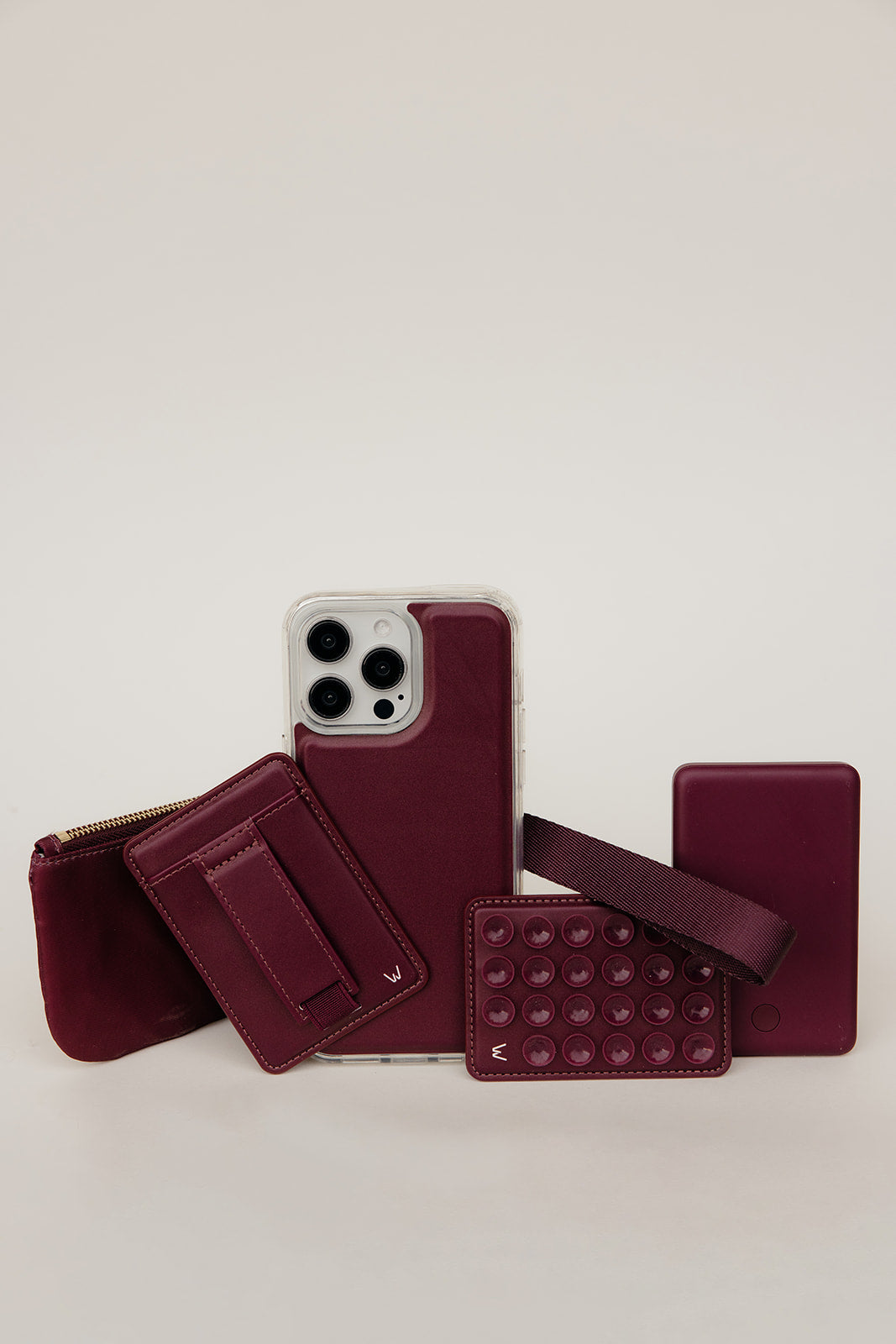 Merlot Truffle Magnetic Wallet