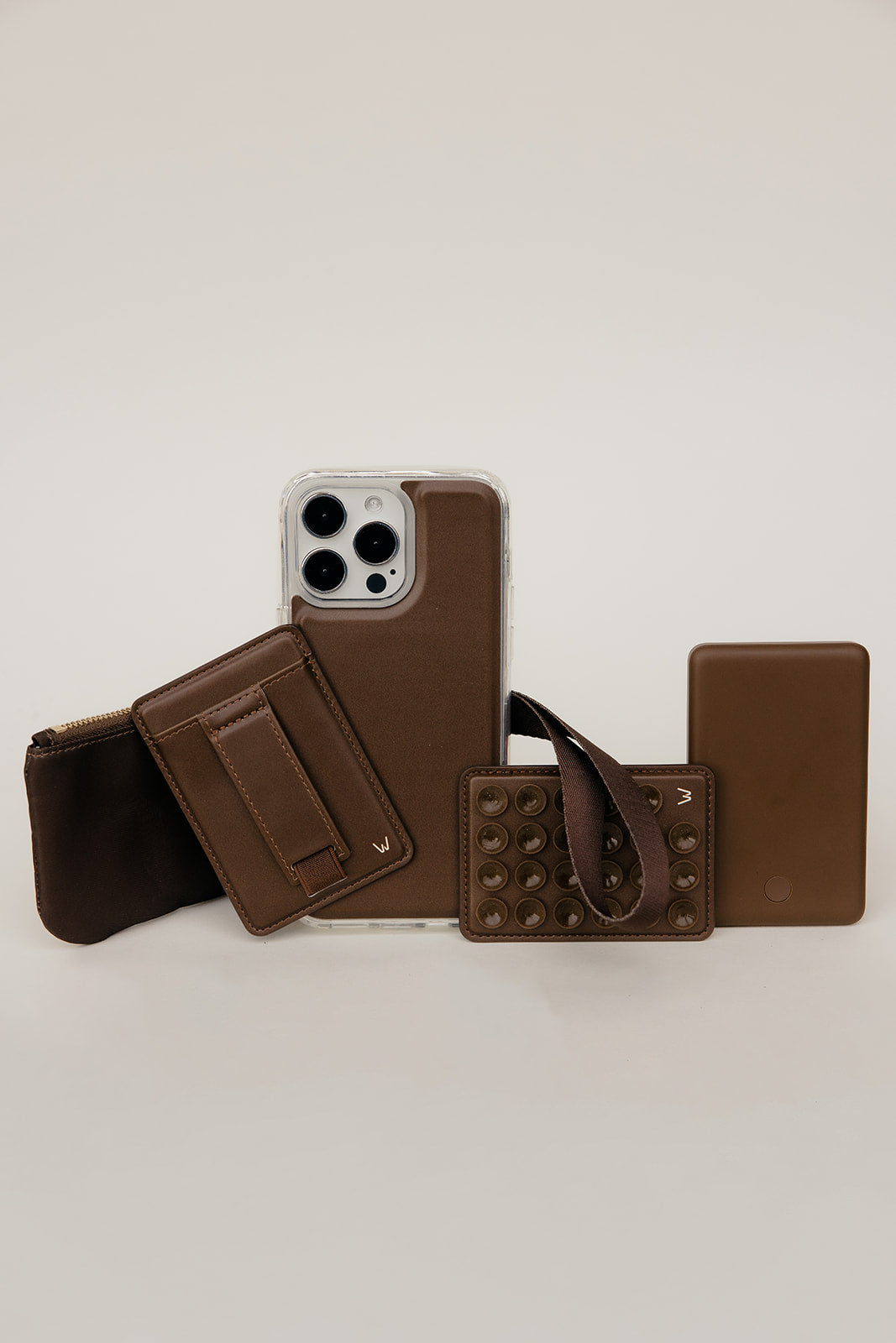 Dark Chocolate Magnetic Wallet
