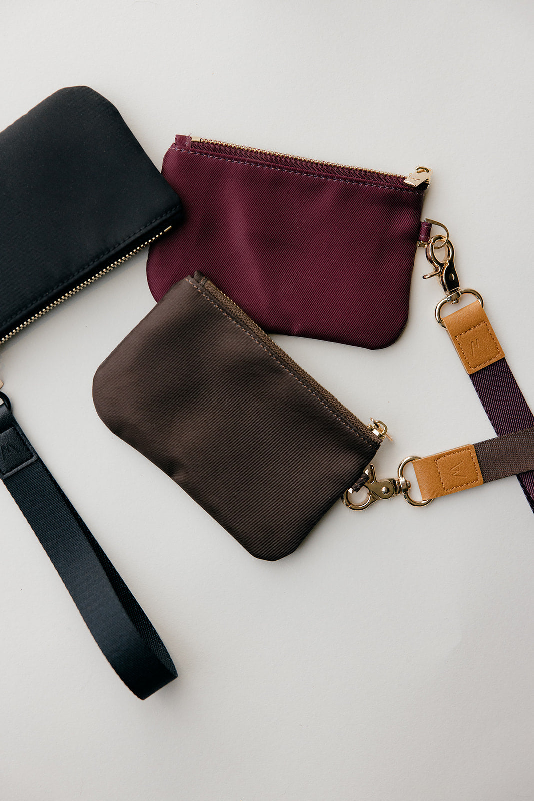 Merlot Truffle Zipper Pouch