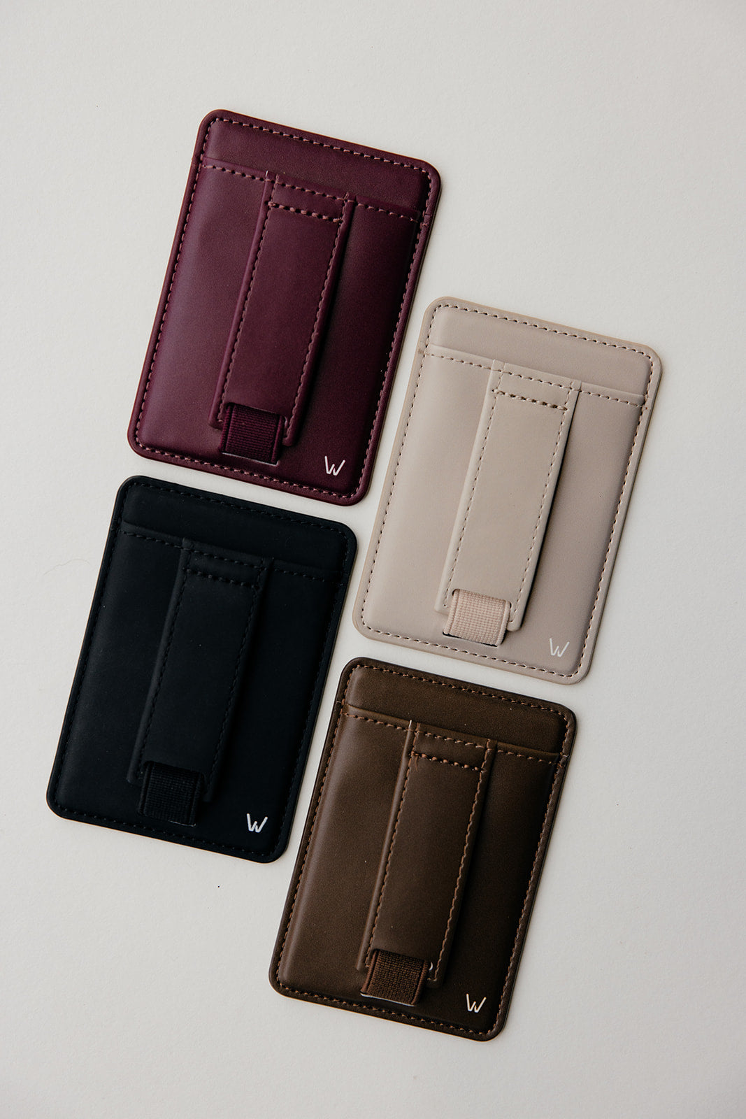 Dark Chocolate Magnetic Wallet