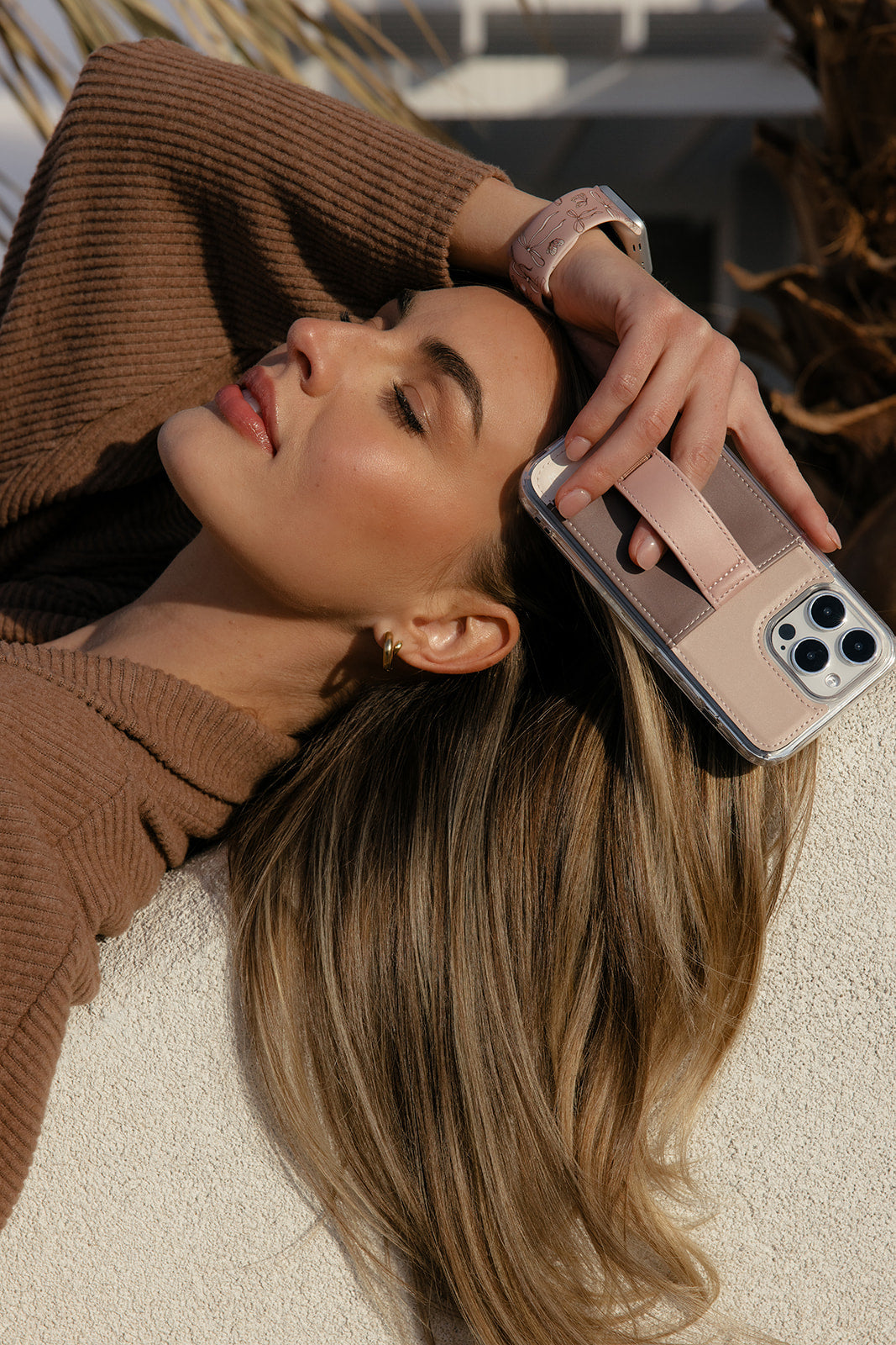 Blush and Bows Watch Band