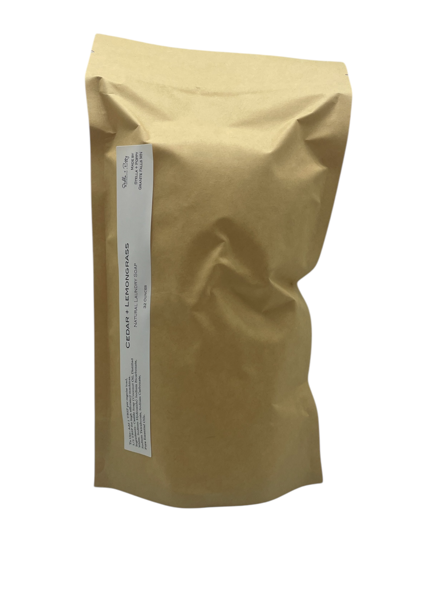 Sage + Sea Salt Laundry Soap: 32 oz