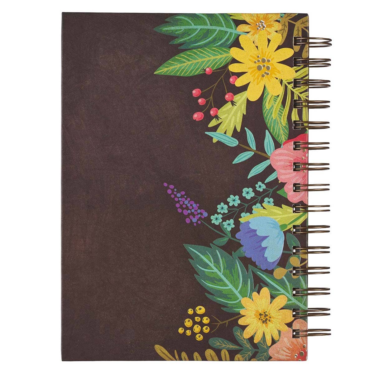 All Things are Possible - Matt. 19:26 Spiral-Bound Journal